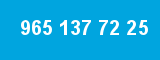 965 137 72 25